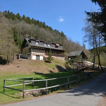 Chalet Haus Hersbach Mürlenbach